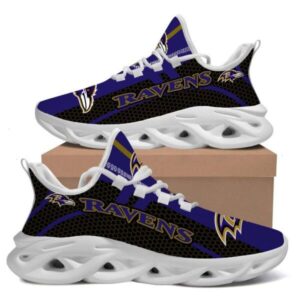 Baltimore Ravens Max Soul Sneaker Running Sport Shoes