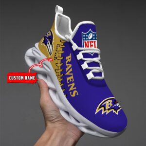 Baltimore Ravens Personalized Max Soul Shoes 85 SP0901006