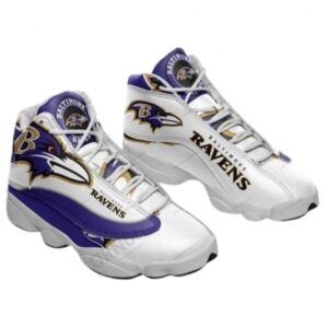 Baltimore Ravens Shoes Custom Sneaker Jd13