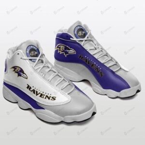 Baltimore Ravens Shoes J13 Sneakers Custom Gift For Fan