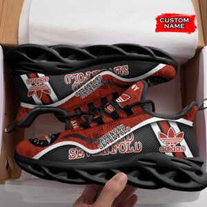 Band Avenged Sevenfold Max Soul Sneaker Adidas Custom Name 35 M12HTN3085