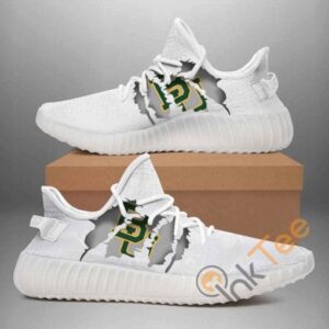 Baylor Bears Custom Shoes Personalized Name Yeezy Sneakers