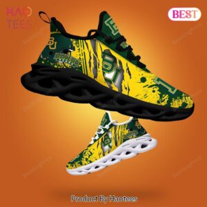 Baylor Bears NCAA Green Mix Gold Max Soul Shoes