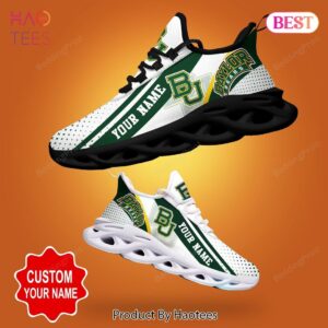 Baylor Bears NCAA Personalized Max Soul Shoes