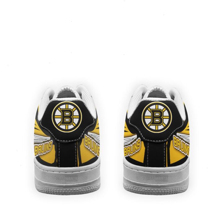 Boston Bruins Air Sneakers Custom For Fans
