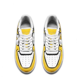 Boston Bruins Air Sneakers Custom NAF Shoes For Fan