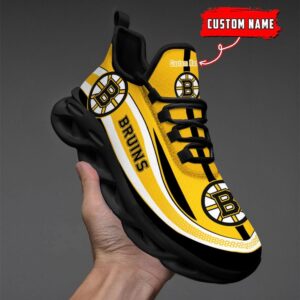 Boston Bruins Clunky Max Soul Shoes Ver 2