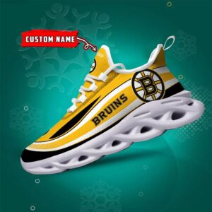 Boston Bruins Clunky Max Soul Shoes Ver 2