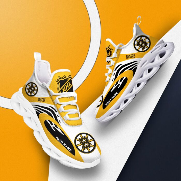 Boston Bruins Clunky Max Soul Shoes Ver 3