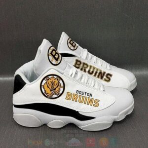 Boston Bruins Football Nhl Air Jordan 13 Shoes
