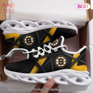Boston Bruins NHL Max Soul Shoes