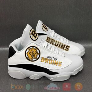 Boston Bruins Nhl Air Jordan 13 Shoes