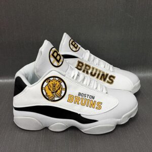 Boston Bruins Nhl Air Jordan 13 Sneaker