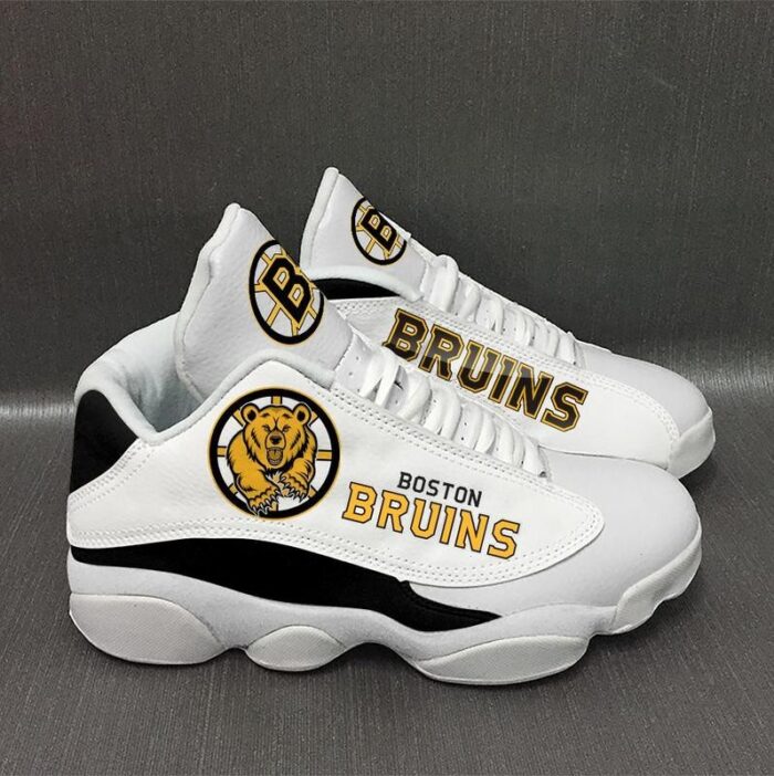 Boston Bruins Nhl Air Jordan 13 Sneaker