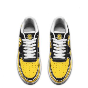 Boston Bruins Sneakers Custom Force Shoes Sexy Lips For Fans