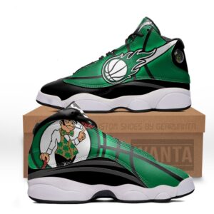 Boston Celtics Jd 13 Sneakers Custom Shoes