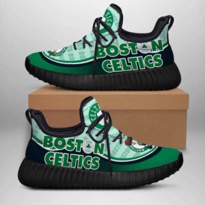 Boston Celtics Yeezy Boost Shoes Sport Sneakers