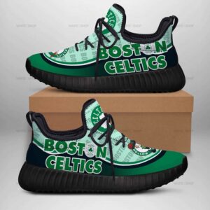 Boston Celtics Yeezy Boost Yeezy Running Shoes Custom Shoes For Men And Women