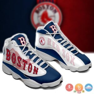 Boston Red Sox Baseball Air Jordan 13 Shoes