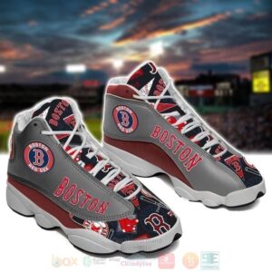 Boston Red Sox Basketball Team Mlb Air Jordan 13 Shoes