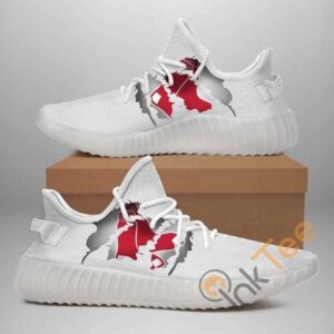 Boston Red Sox Custom Shoes Personalized Name Yeezy Sneakers
