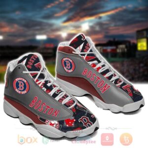 Boston Red Sox Mlb Air Jordan 13 Shoes