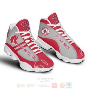 Boston Red Sox Mlb Air Jordan 13 Shoes 2