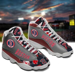 Boston Red Sox Mlb Air Jordan 13 Sneaker