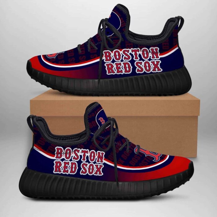 Boston Red Sox Yeezy Boost Shoes Sport Sneakers