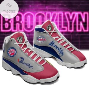 Brooklyn Nets Basketball Sneakers Air Jordan 13 Shoes