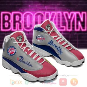 Brooklyn Nets Basketball Team Nba Air Jordan 13 Shoes