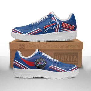 Buffalo Bills Air Sneakers Custom Fan Gift