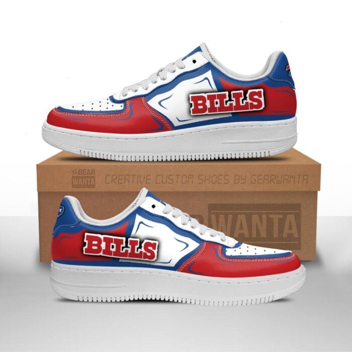 Buffalo Bills Air Sneakers Custom NAF Shoes For Fan