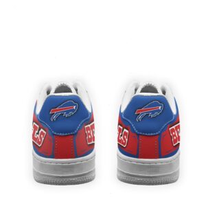 Buffalo Bills Air Sneakers Custom NAF Shoes For Fan