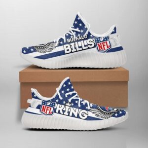 Buffalo Bills Football Team Custom Yeezy Sport Teams Yeezy Boost Custom Shoes Gift 7