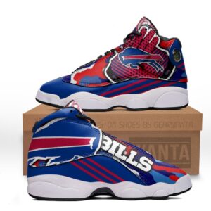 Buffalo Bills JD13 Sneakers Custom Shoes
