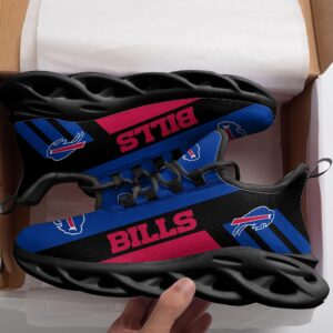 Buffalo Bills Lover Black Shoes Max Soul