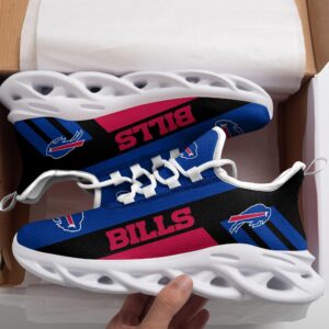 Buffalo Bills Lover White Shoes Max Soul