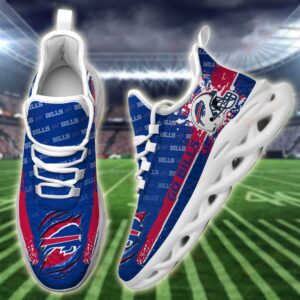 Buffalo Bills Max Soul Shoes Fan Gift