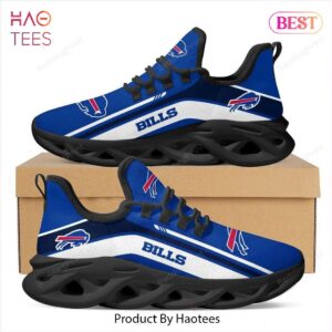 Buffalo Bills NFL White Mix Blue Max Soul Shoes Fan Gift
