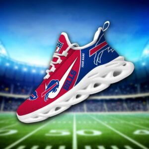 Buffalo Bills Personalized Luxury NFL Max Soul Shoes 281122