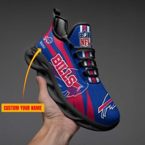Buffalo Bills Personalized Max Soul Shoes