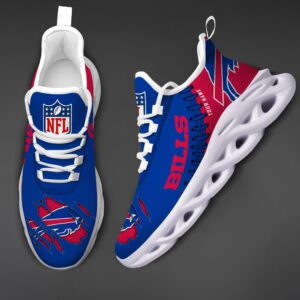 Buffalo Bills Personalized NFL Max Soul Shoes