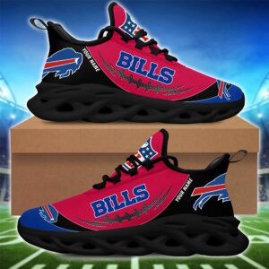 Buffalo Bills Personalized NFL Max Soul Shoes Fan Gift