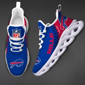 Buffalo Bills Personalized NFL Max Soul Shoes Ver 2