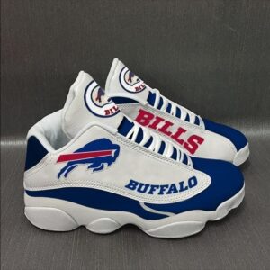 Buffalo Bills Shoes Custom AJ13 Sneakers For Sporty Fans