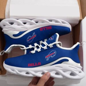 Buffalo Bills White Max Soul Shoes