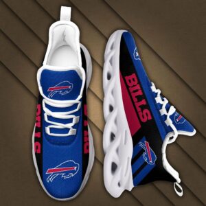 Buffalo Bills White i1 Max Soul Shoes