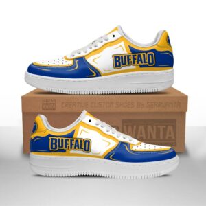 Buffalo Sabres Air Sneakers Custom NAF Shoes For Fan
