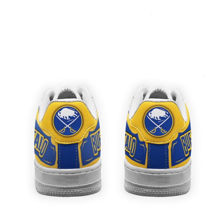 Buffalo Sabres Air Sneakers Custom NAF Shoes For Fan